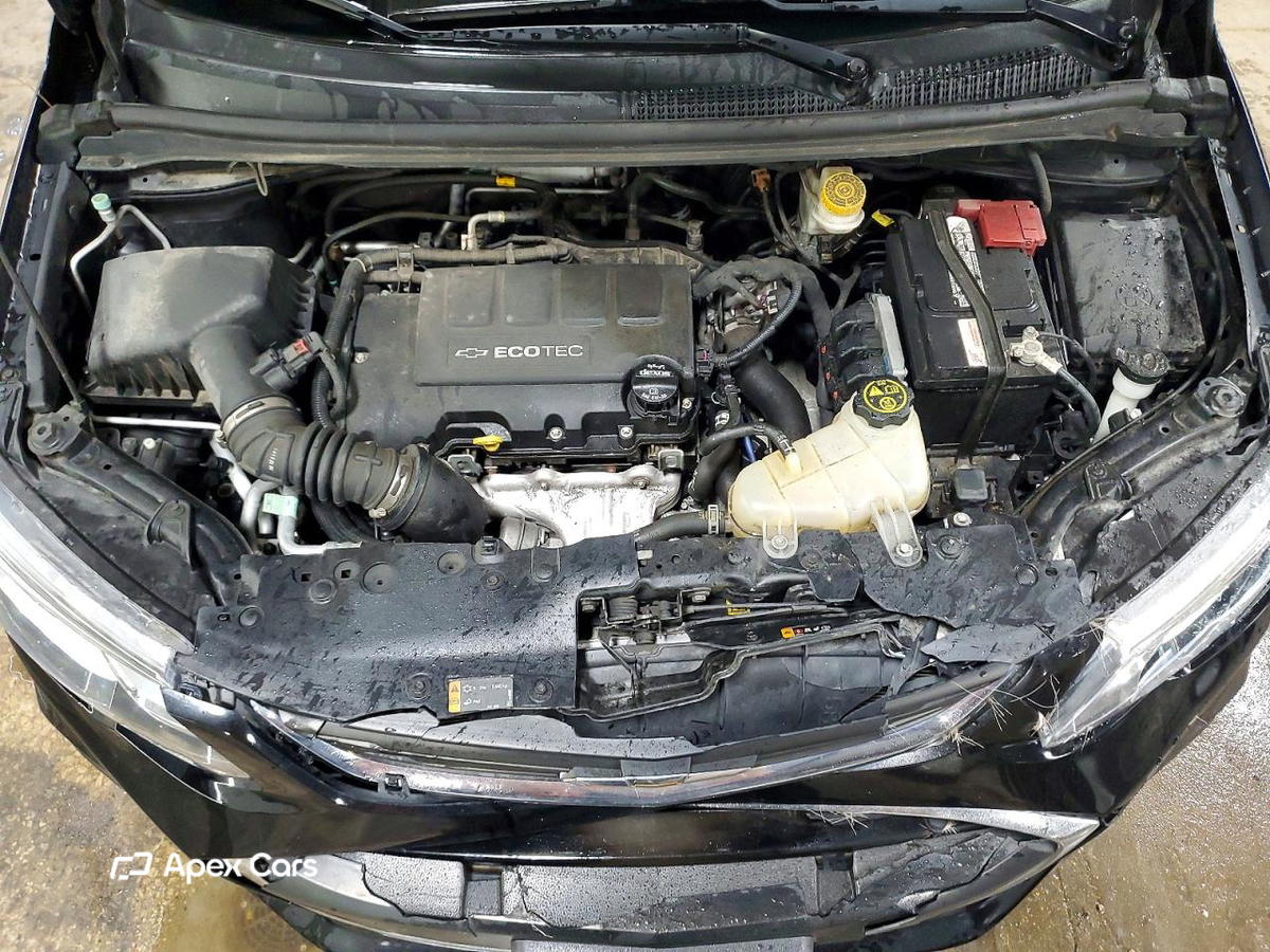 Chevrolet Sonic 2019