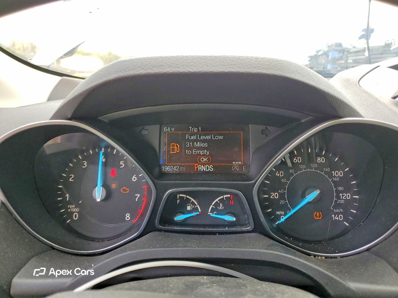 Ford Escape 2018