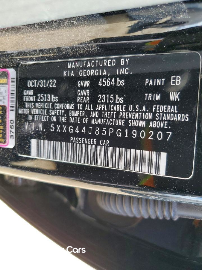 Kia K5 2023