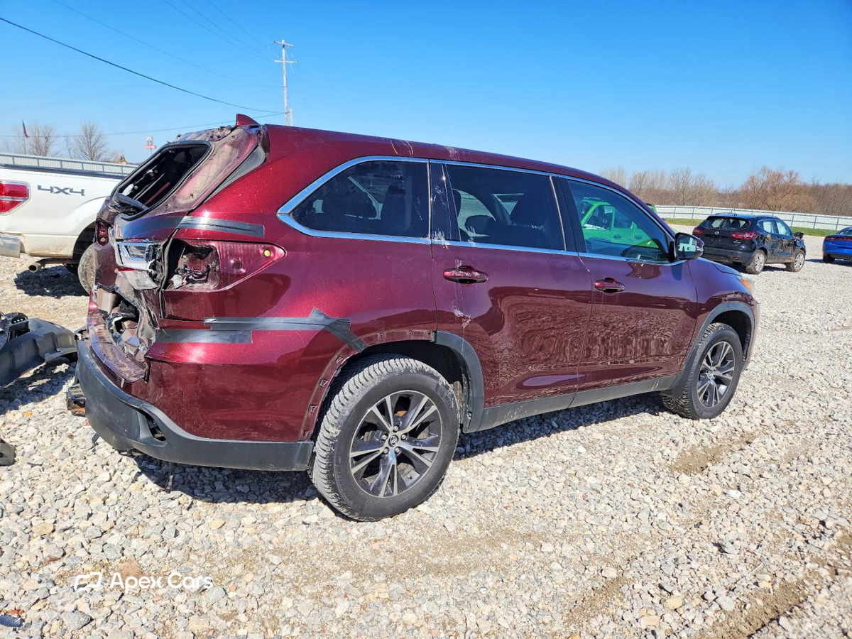 Toyota Highlander 2019