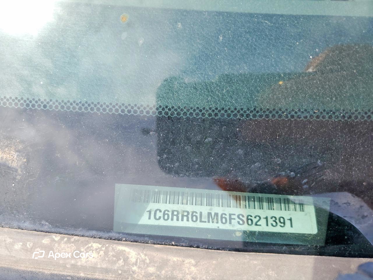 RAM 1500 2015
