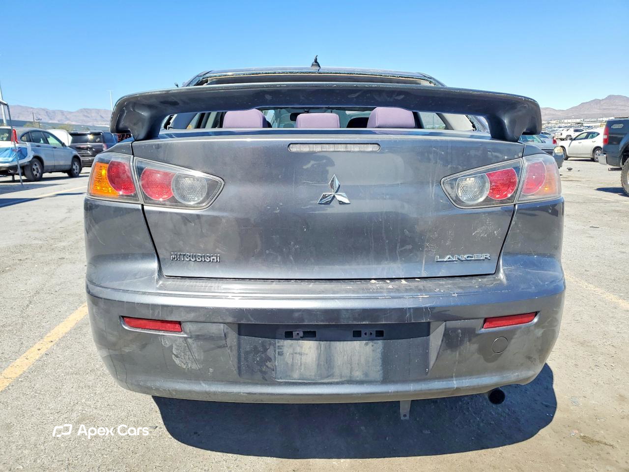 Mitsubishi Lancer 2011
