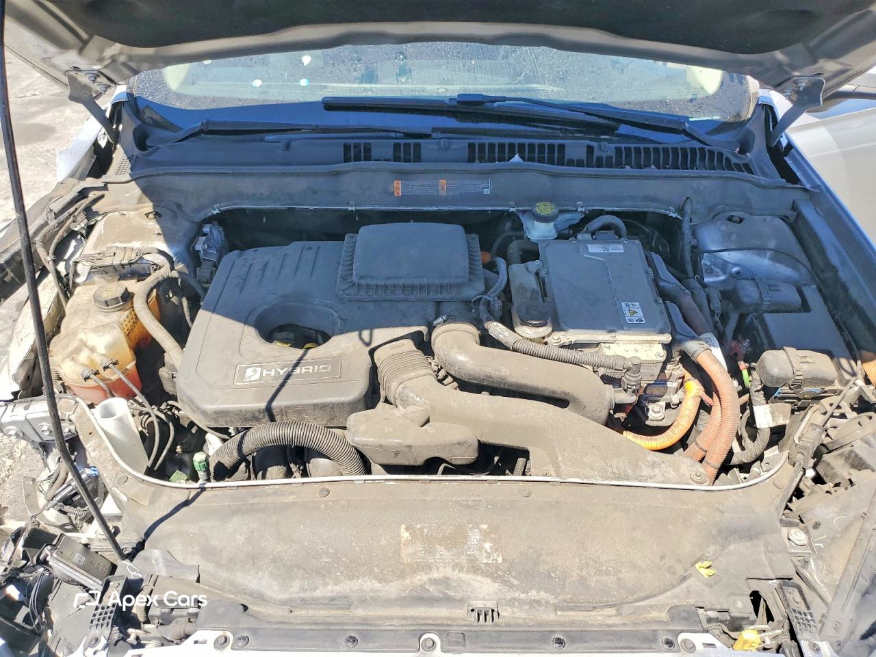 Ford Fusion 2018