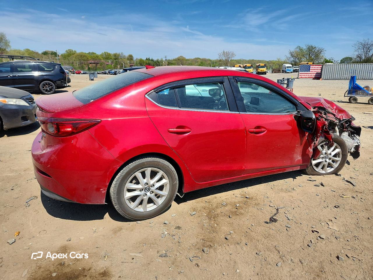 Mazda 3 2015
