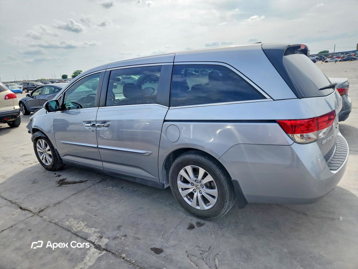 Honda Odyssey 2016