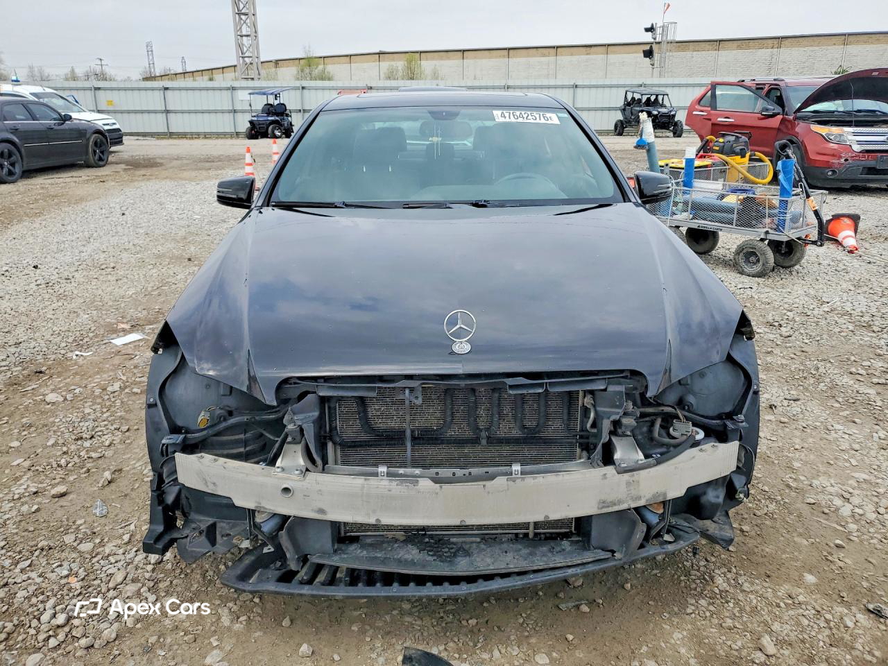 Mercedes-Benz E-klasse 2011