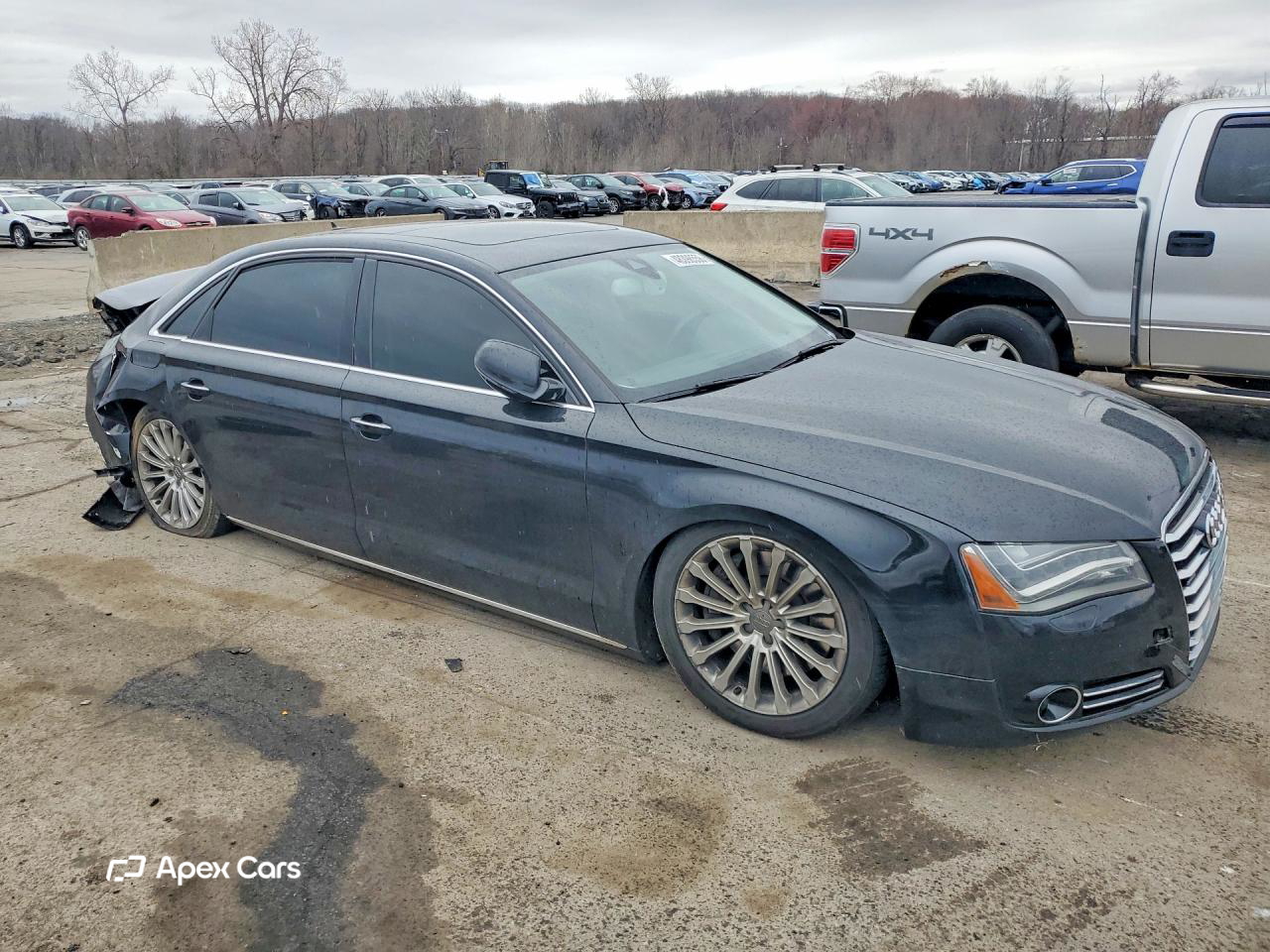 Audi A8 2014