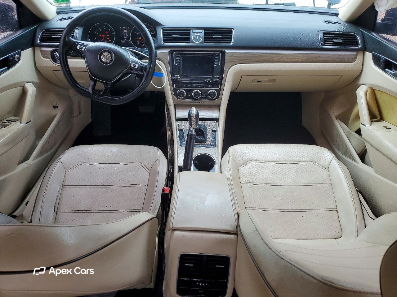 Volkswagen Passat 2016