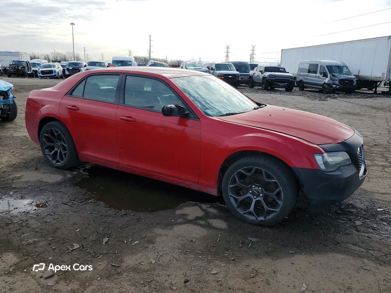 Chrysler 300 2015