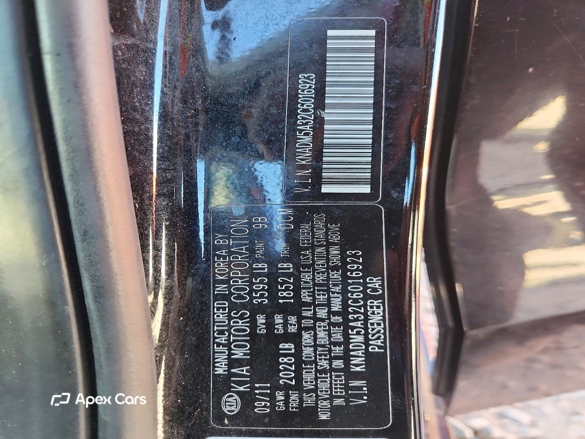 Kia Rio 2012