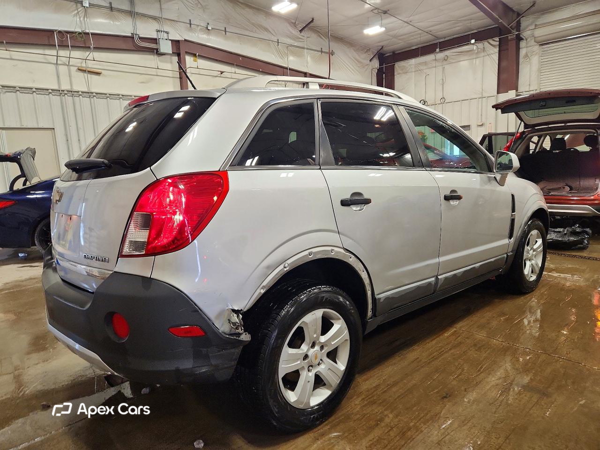 Chevrolet Captiva 2015