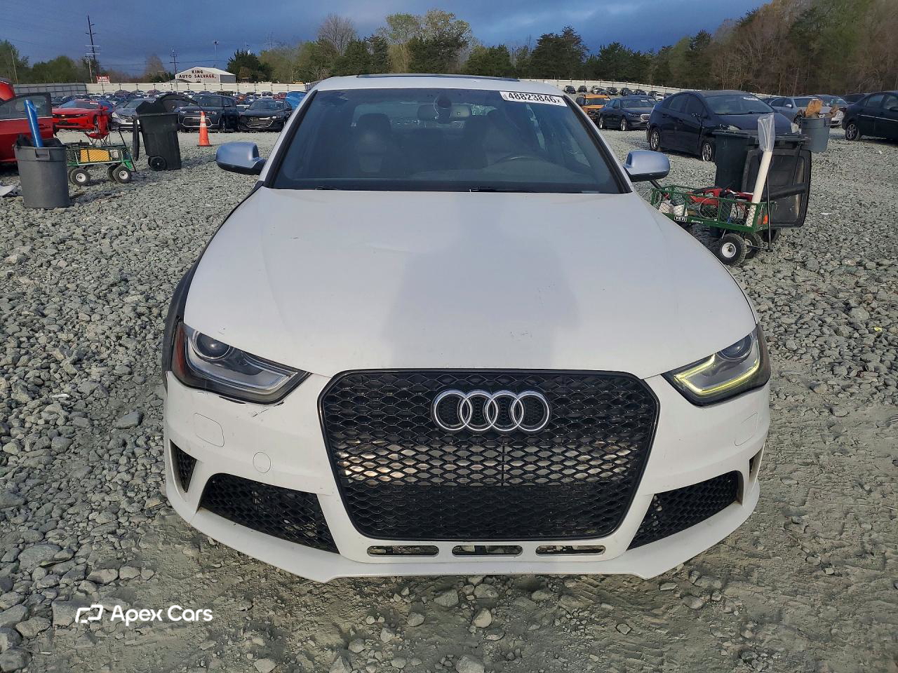 Audi RS4 2013