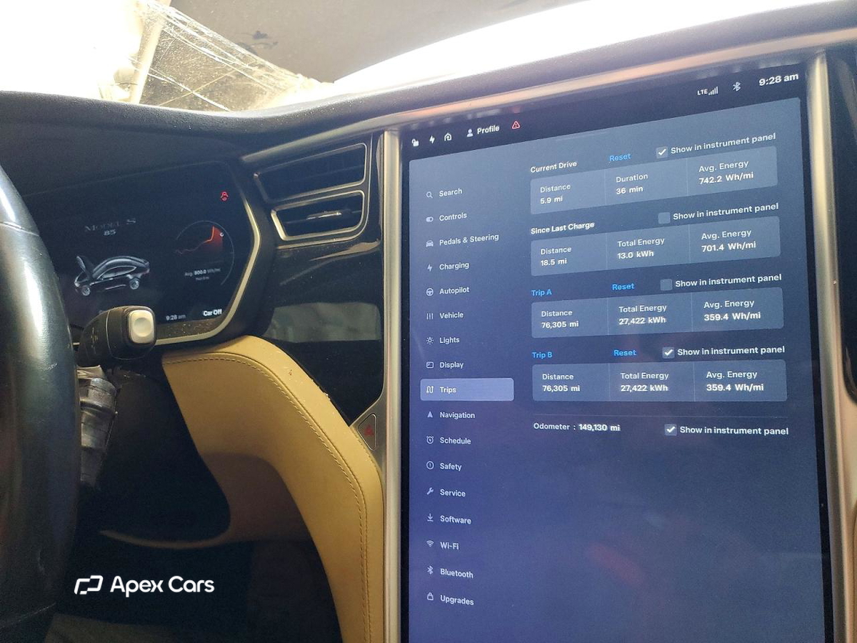 Tesla Model S 2016