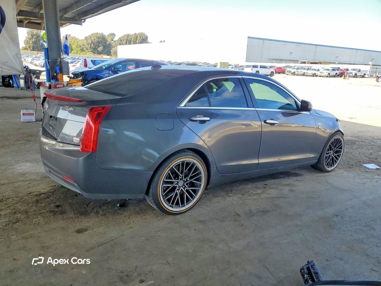 Cadillac ATS 2013