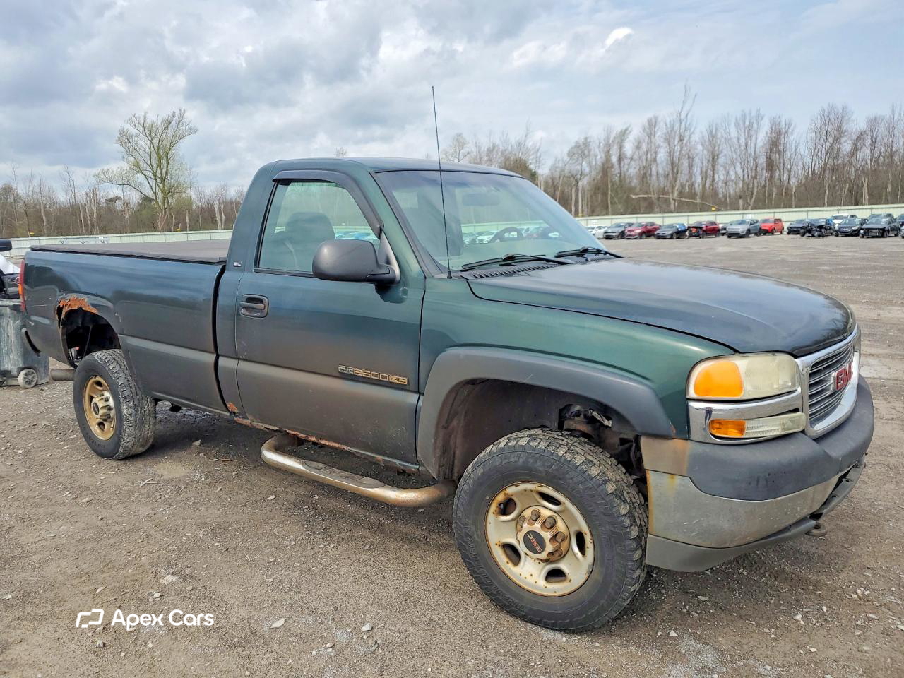 GMC Sierra 2001