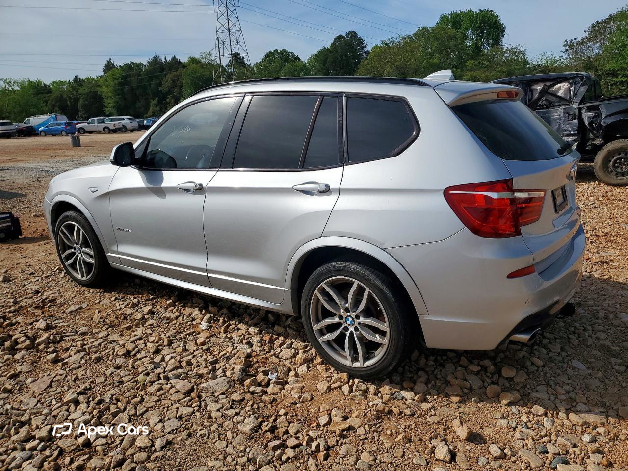 BMW X3 2016