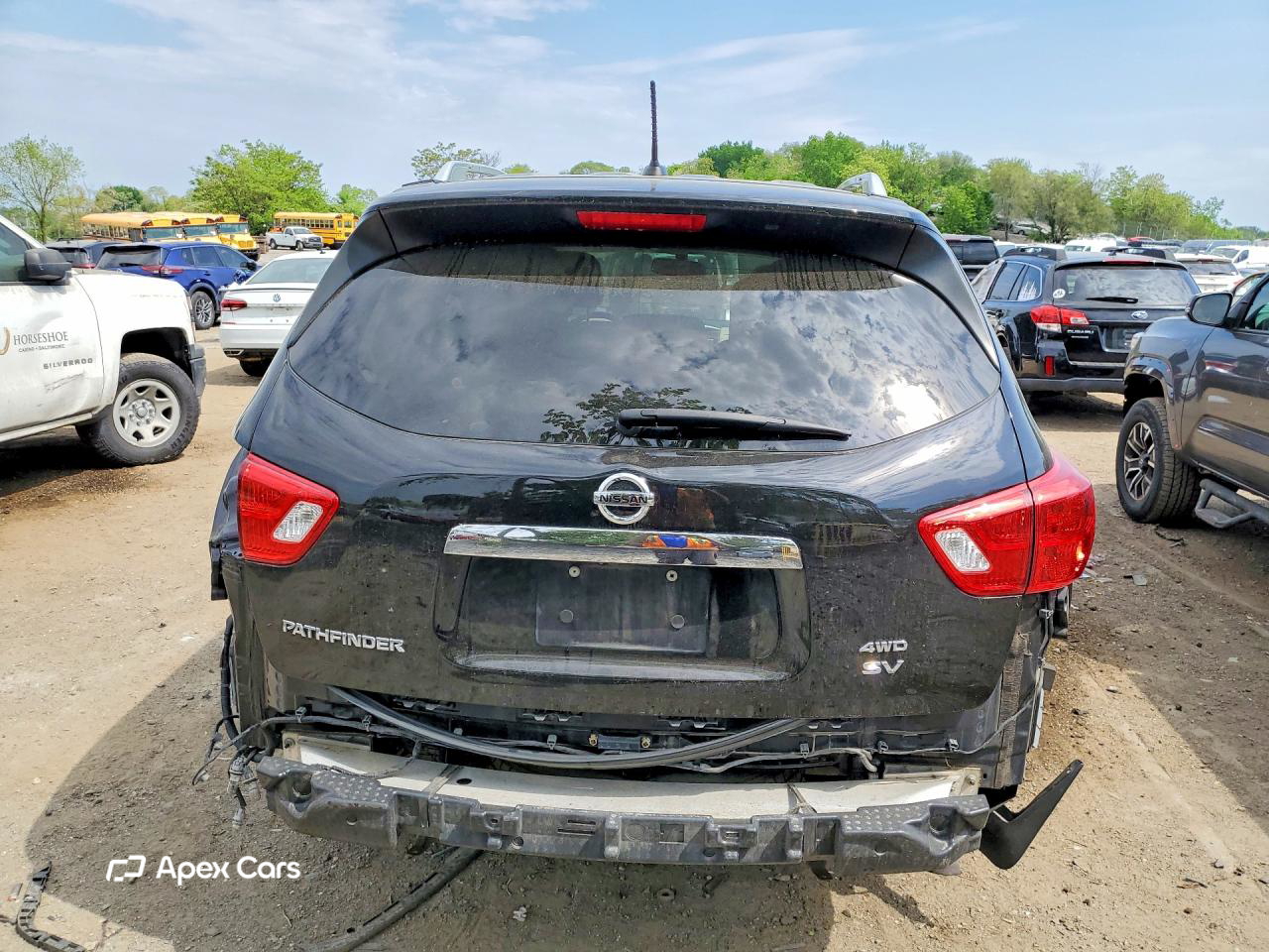 Nissan Pathfinder 2017