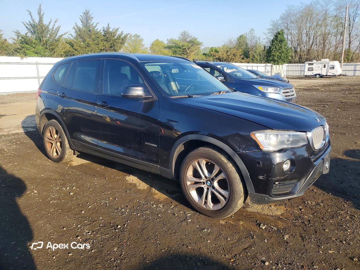 BMW X3 2016