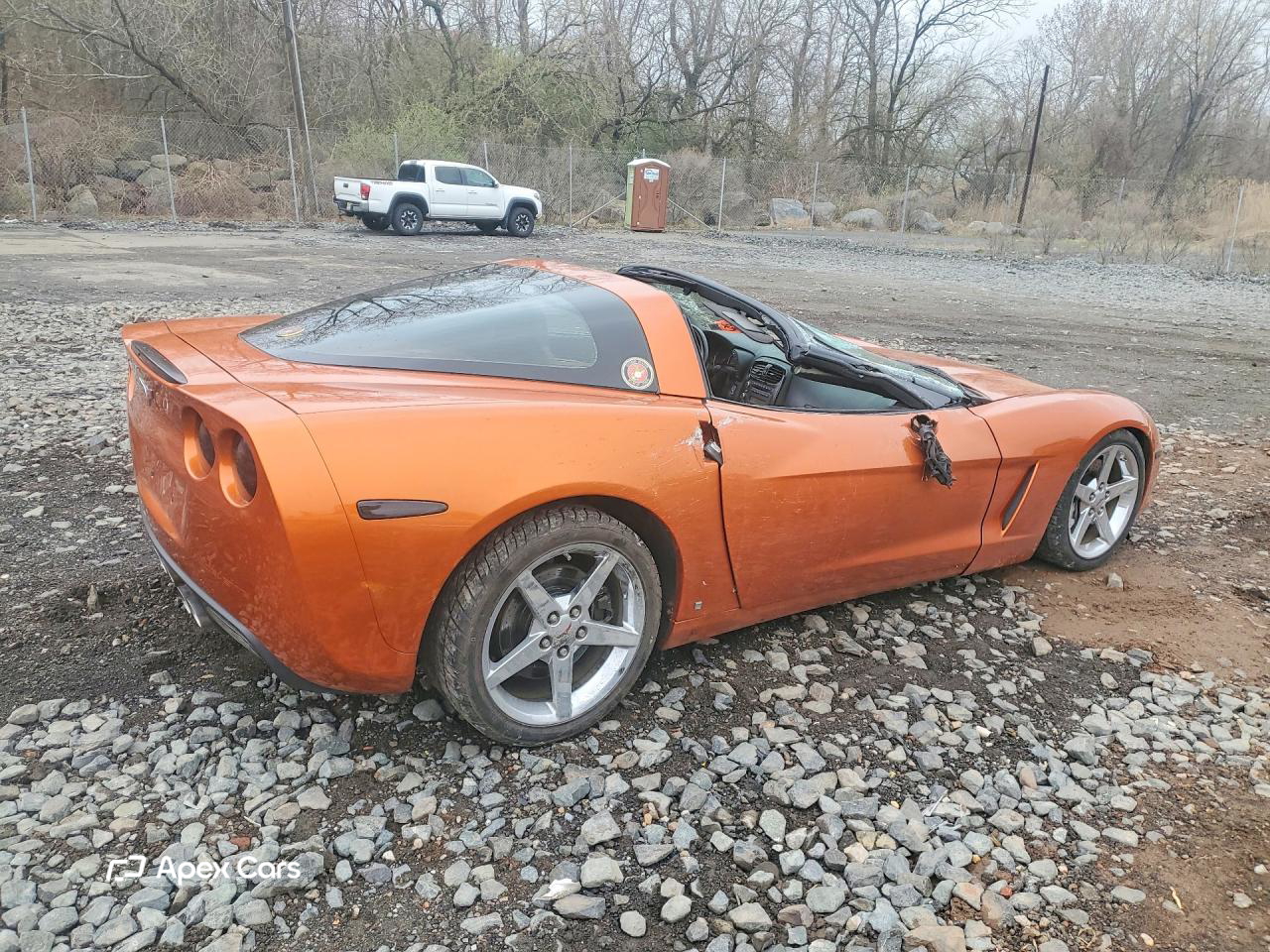 Chevrolet Corvette 2008