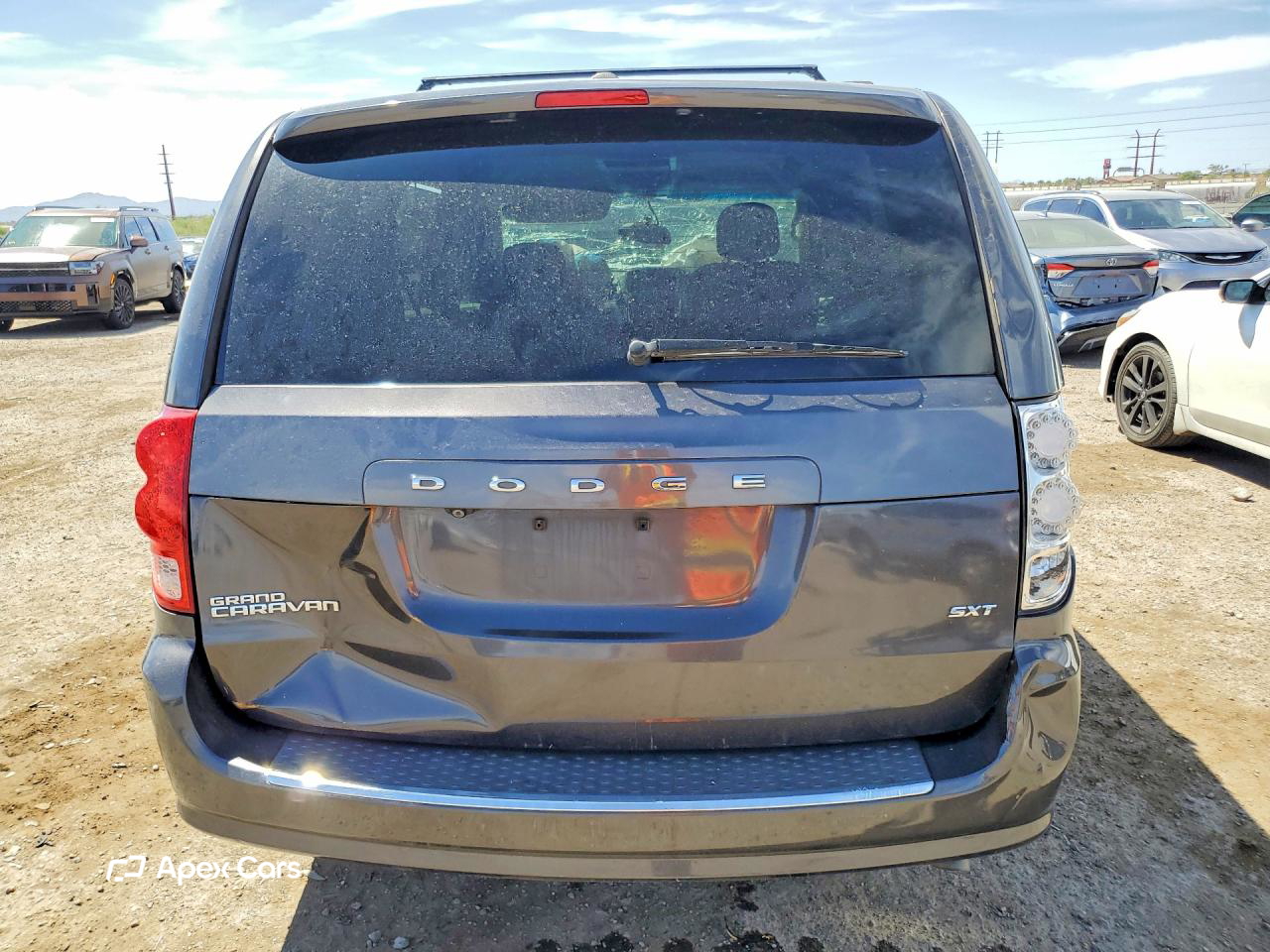 Dodge Caravan 2016