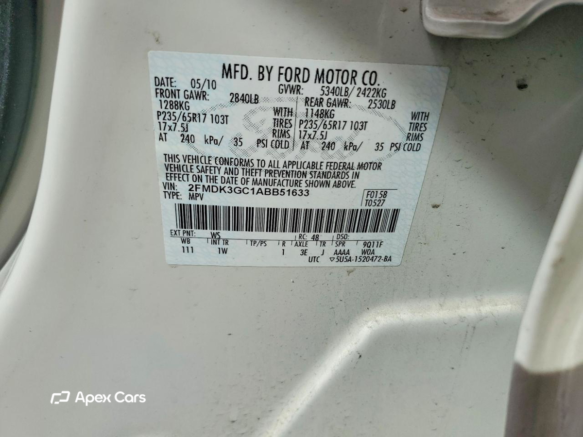Ford Edge 2010