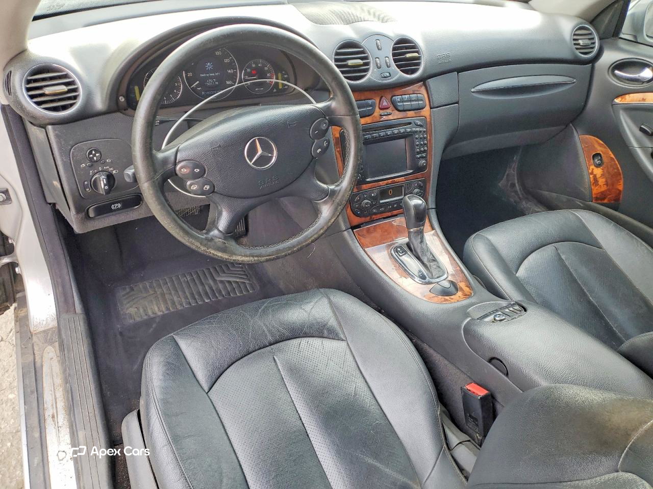 Mercedes-Benz CLK-klasse 2004