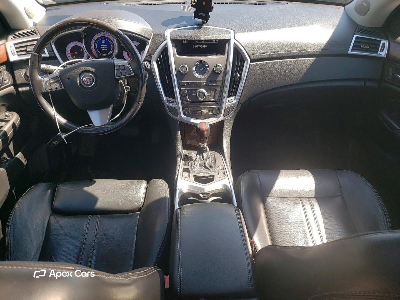 Cadillac SRX 2012