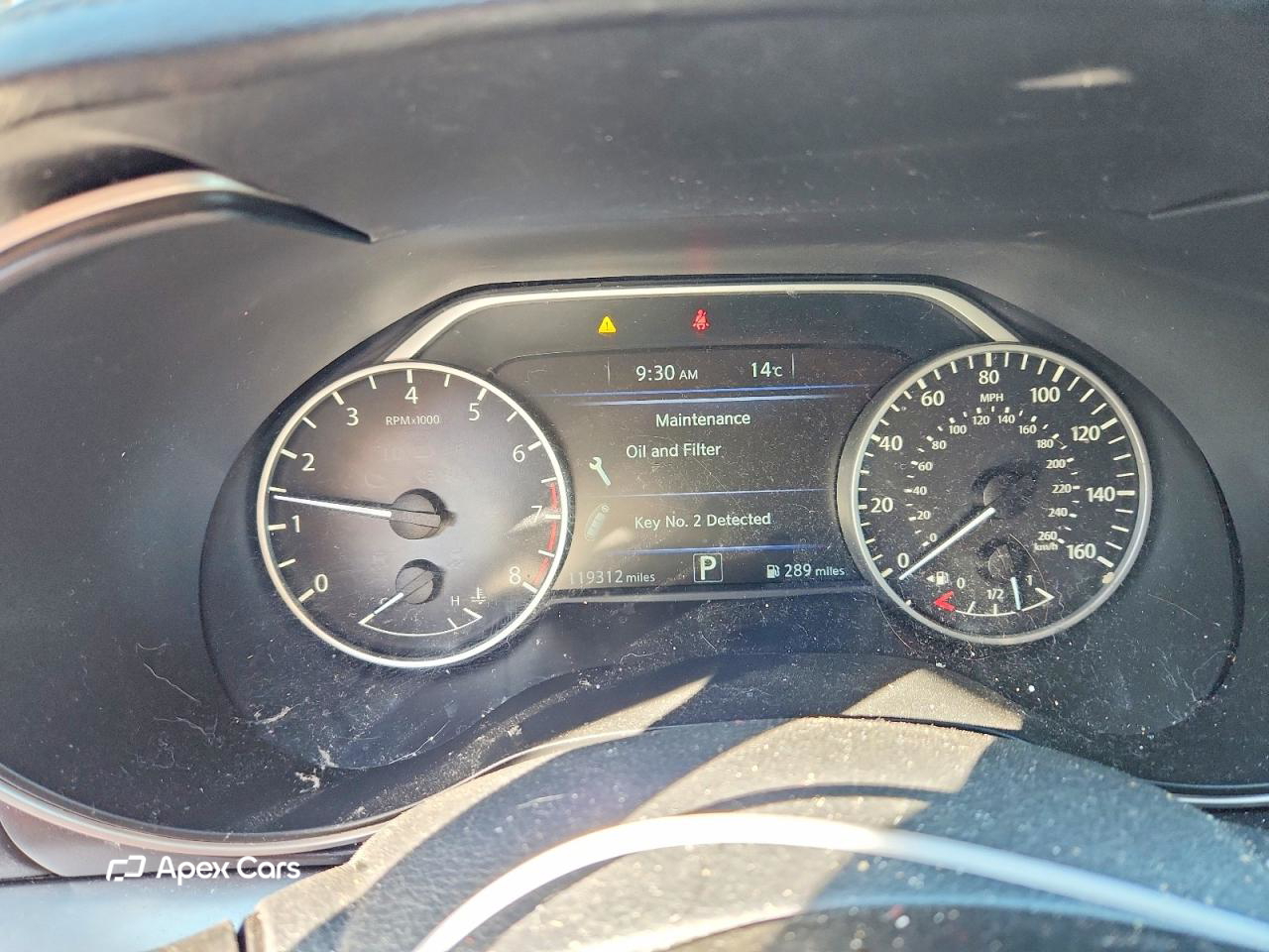 Nissan Maxima 2019