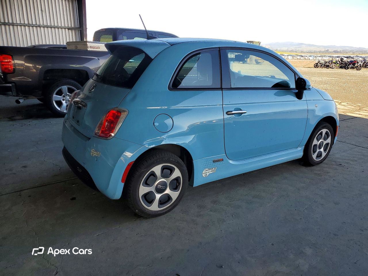 Fiat 500 2016