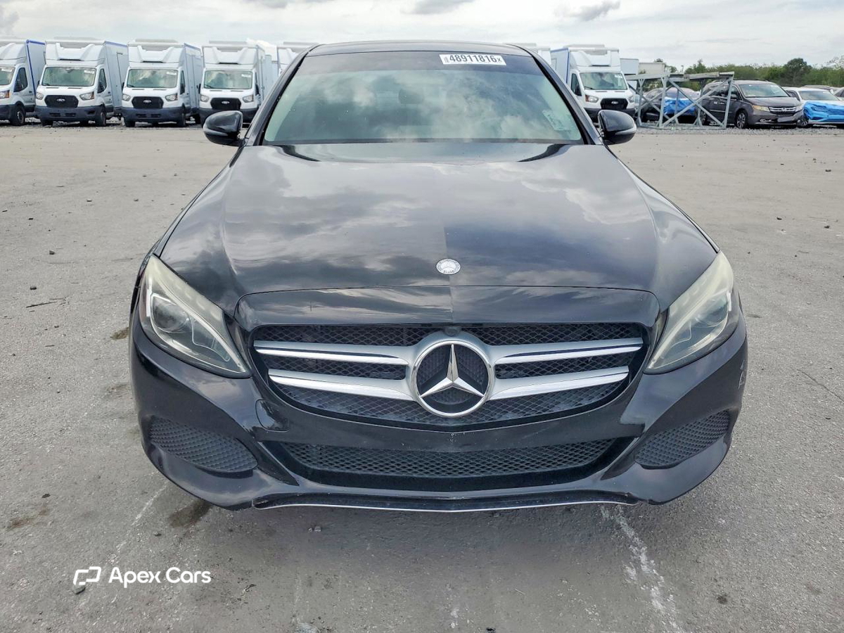 Mercedes-Benz C-klasse 2016
