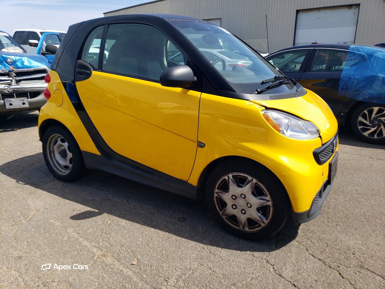 Smart Fortwo 2014