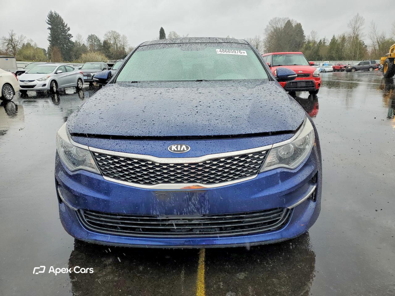 Kia Optima 2016