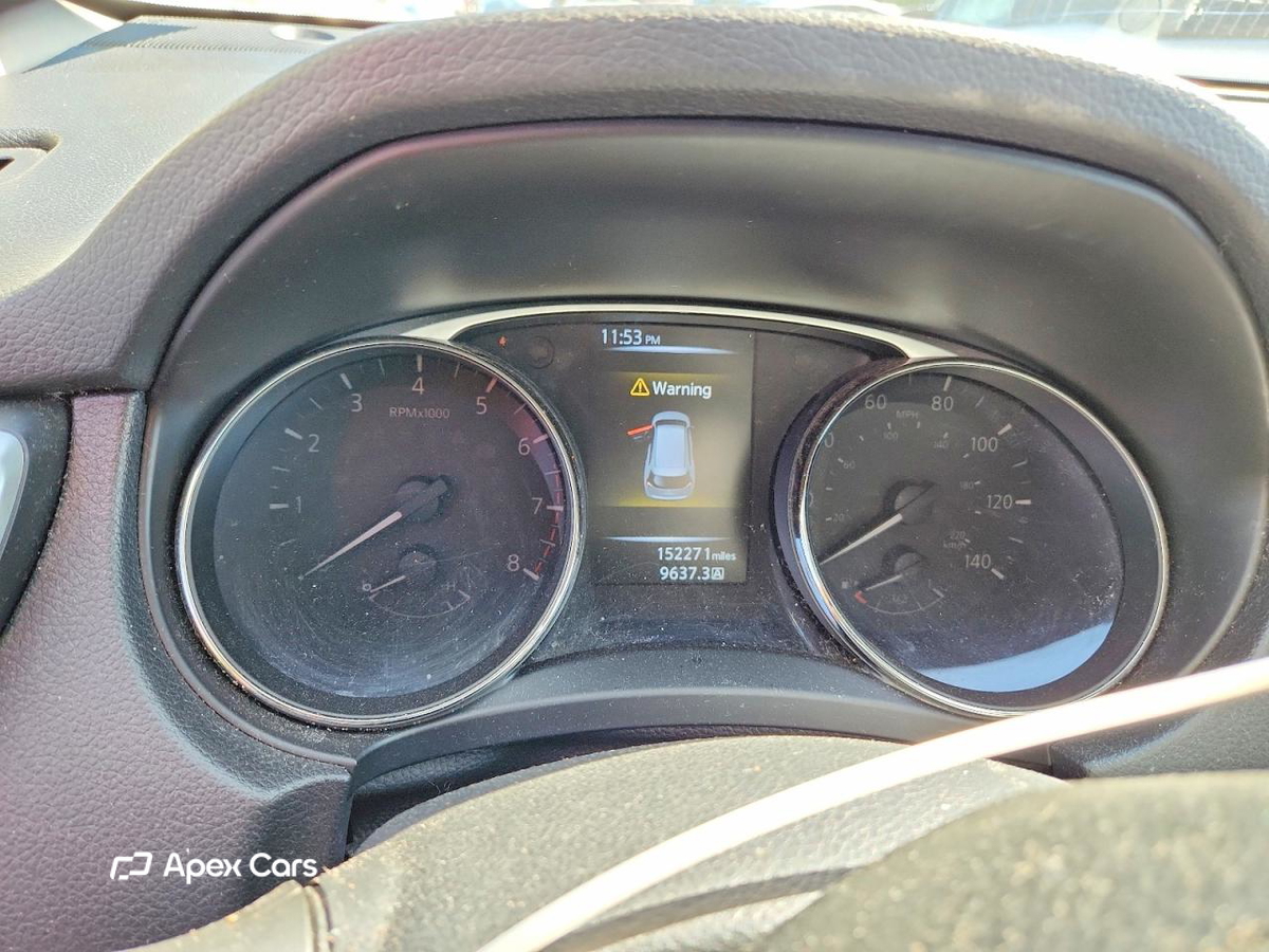 Nissan Rogue 2016