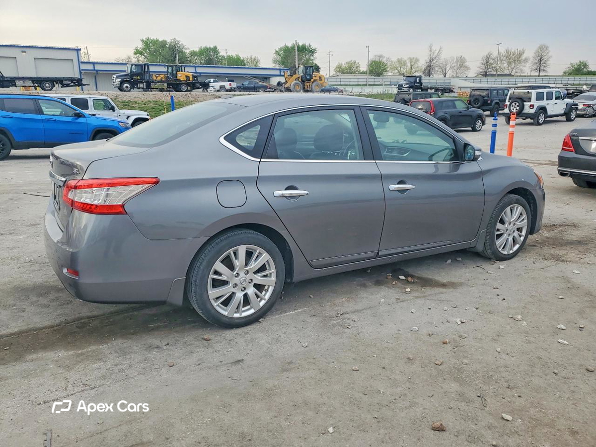 Nissan Sentra 2015