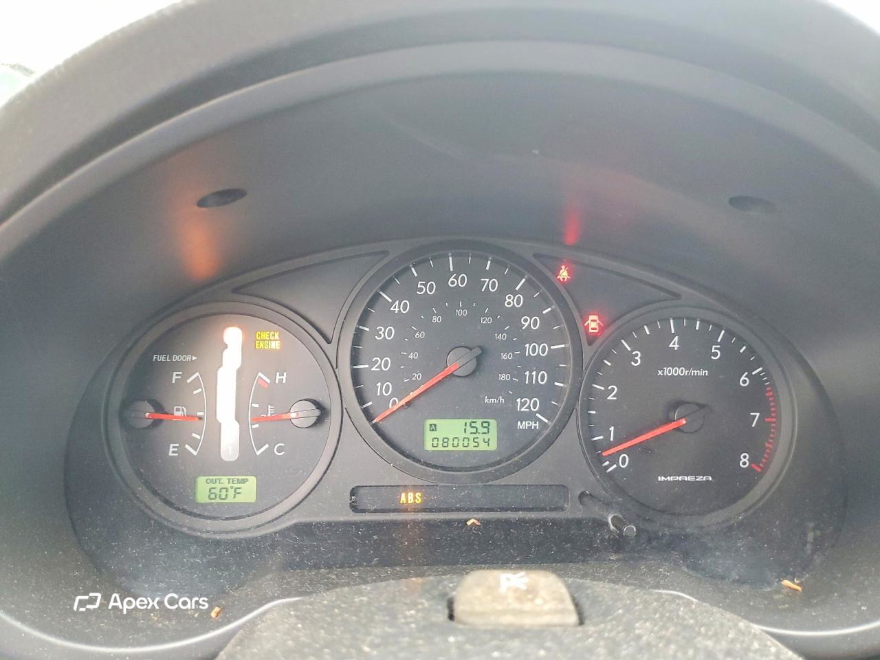 Subaru Impreza 2007