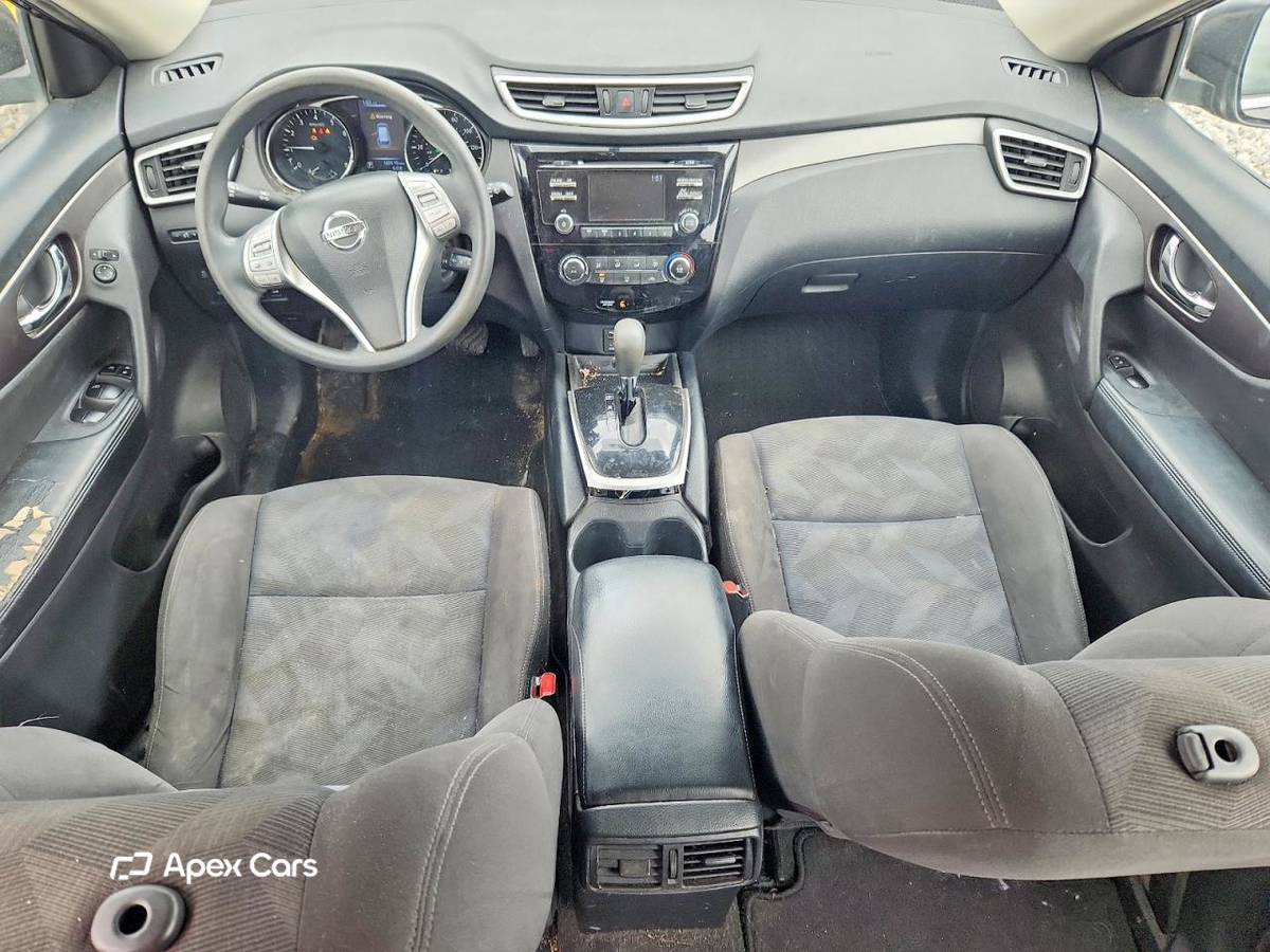 Nissan Rogue 2015