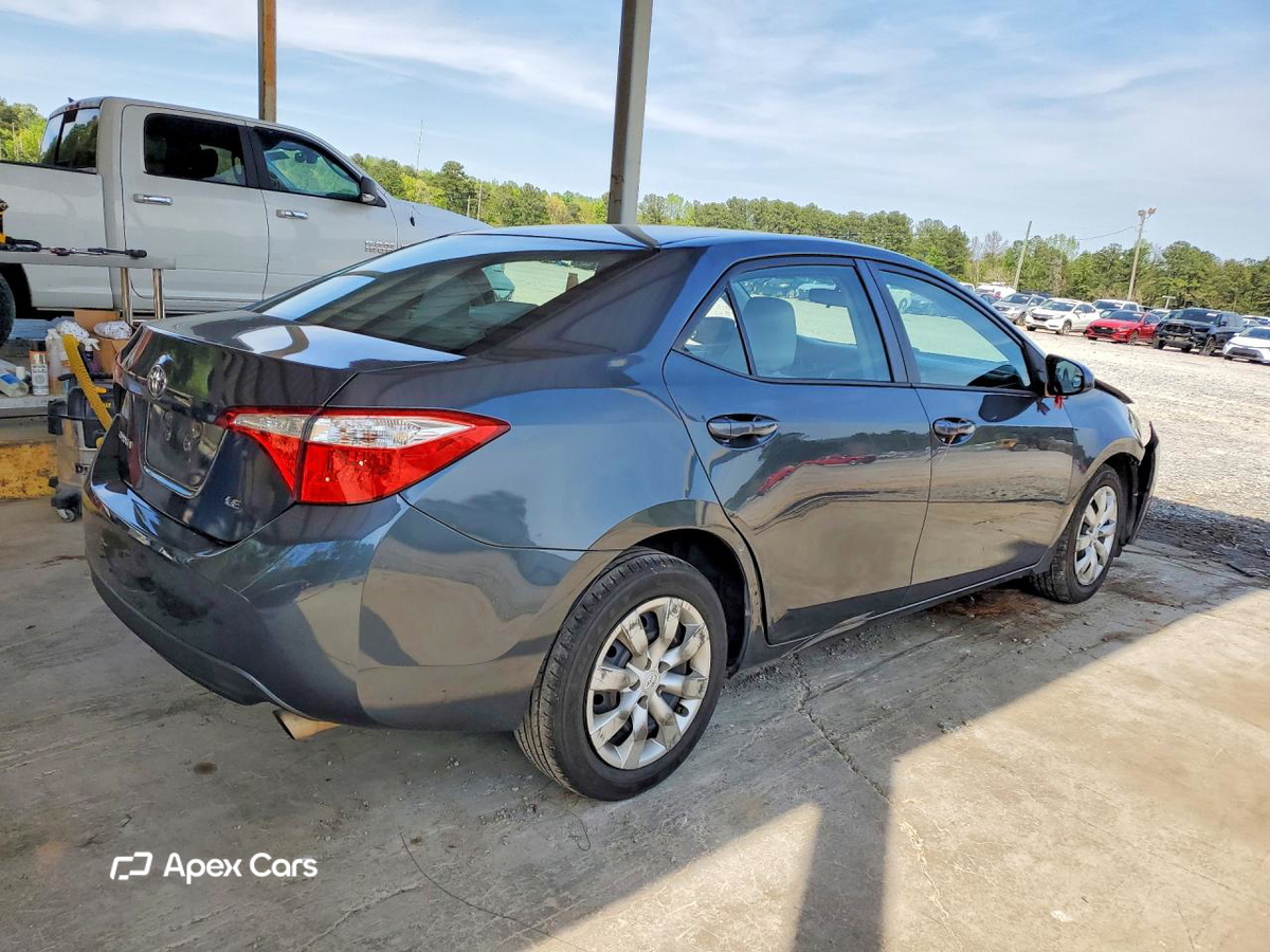 Toyota Corolla 2016