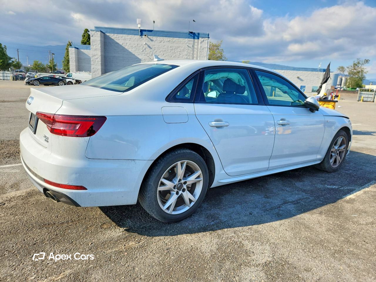 Audi A4 2018