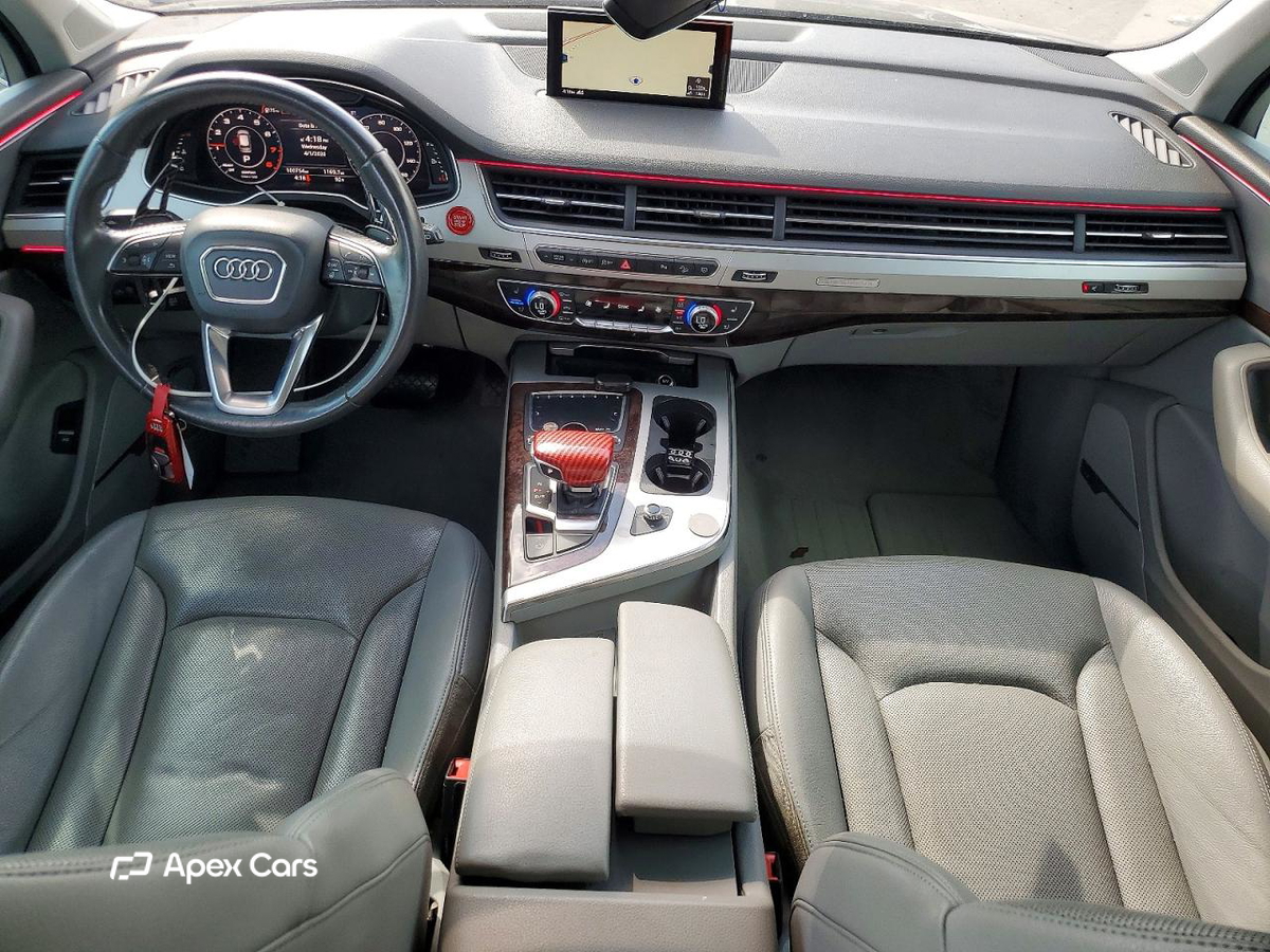 Audi Q7 2018