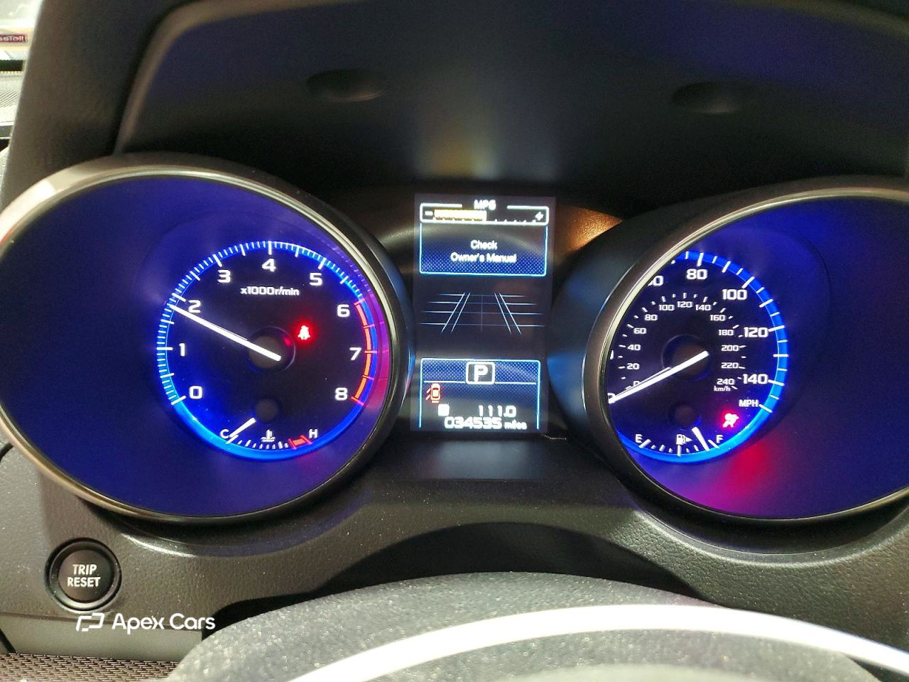 Subaru Legacy 2019