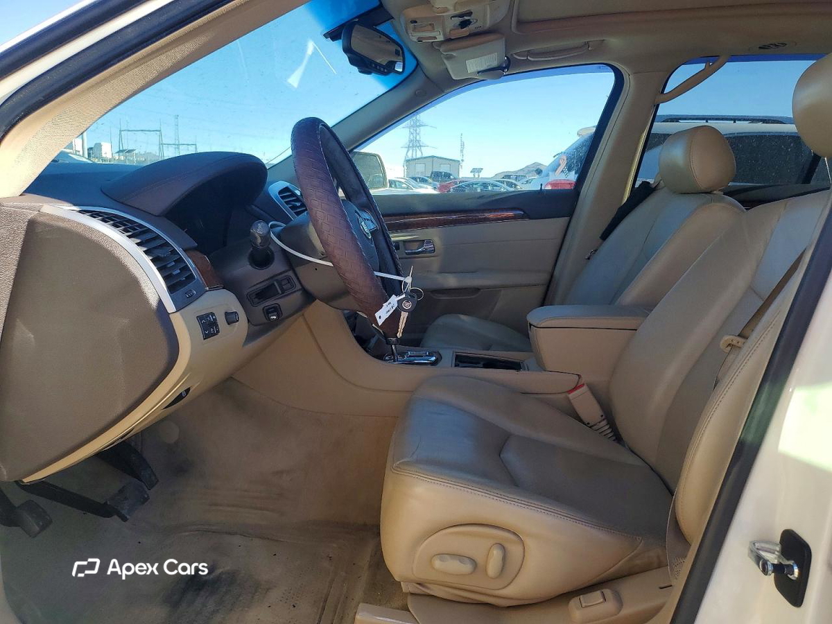 Cadillac SRX 2008