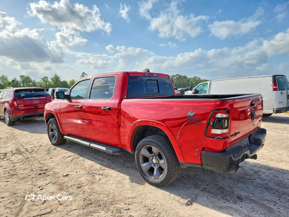 RAM 1500 2021