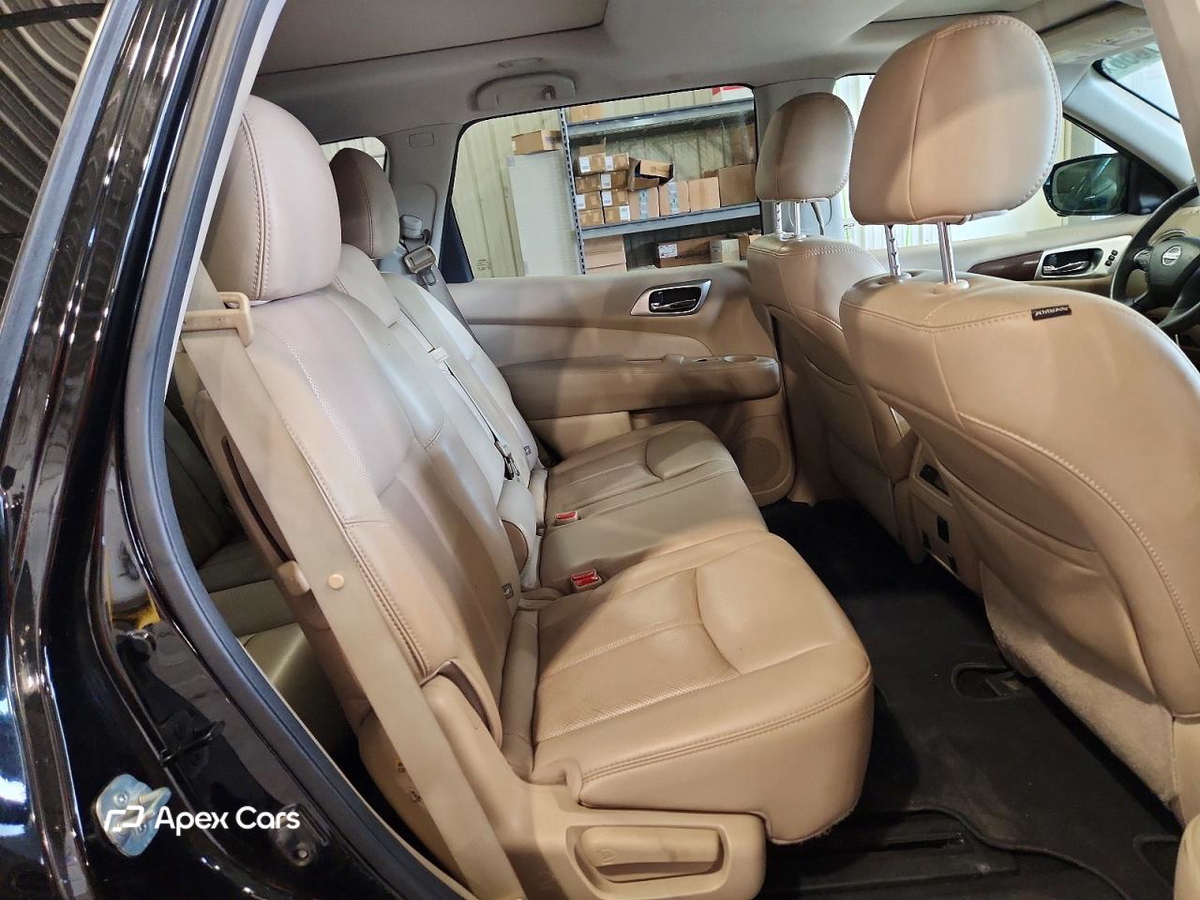 Nissan Pathfinder 2017
