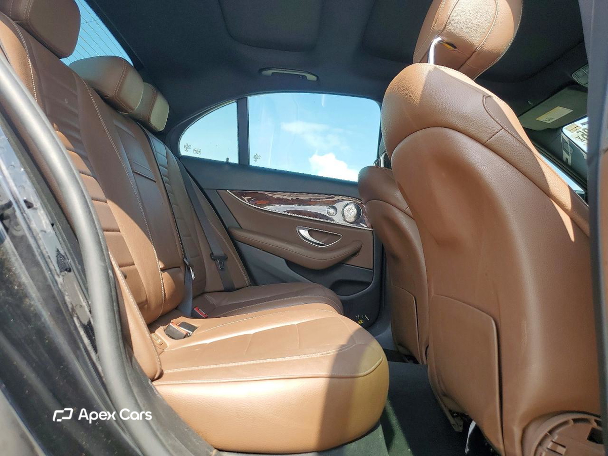 Mercedes-Benz E-klasse 2017
