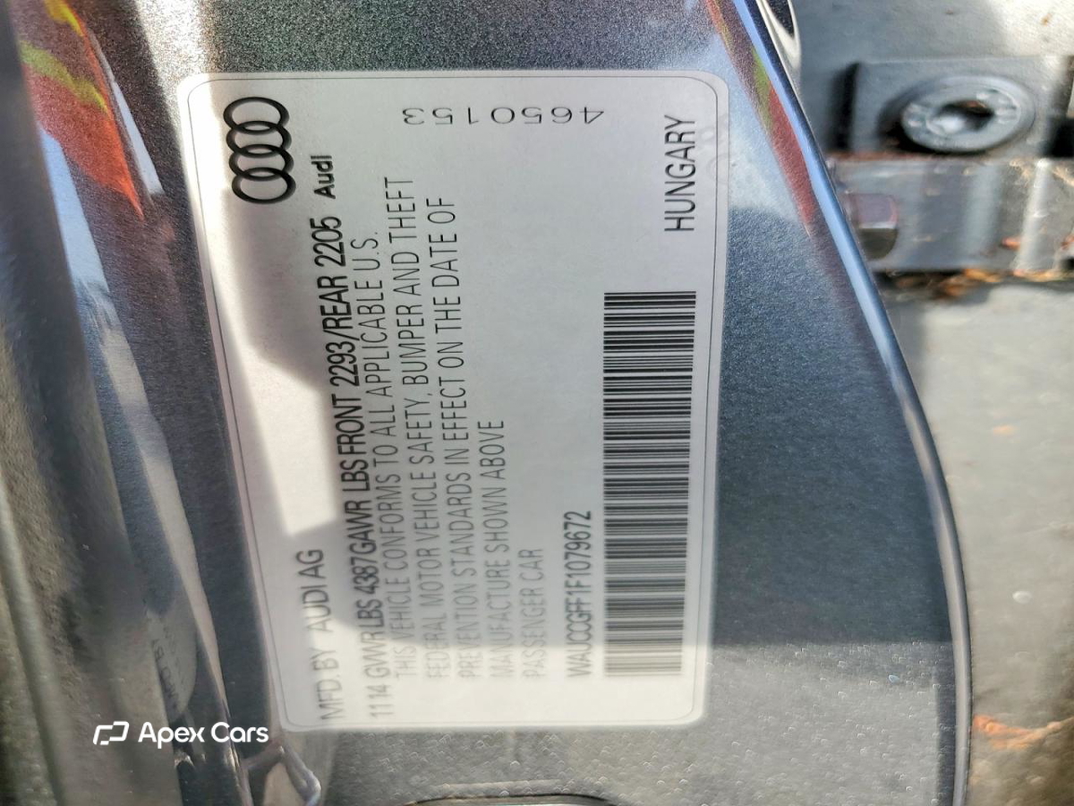 Audi A3 2015