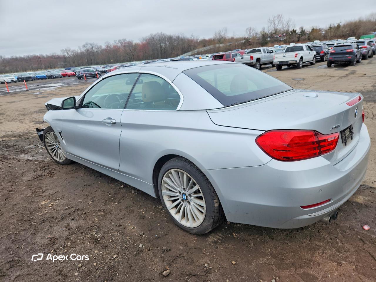 BMW Series 4 2014