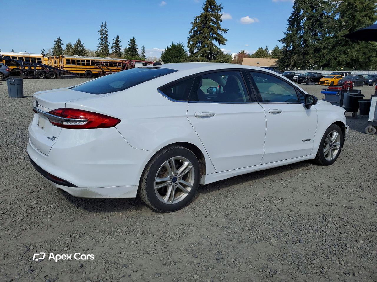 Ford Fusion 2018