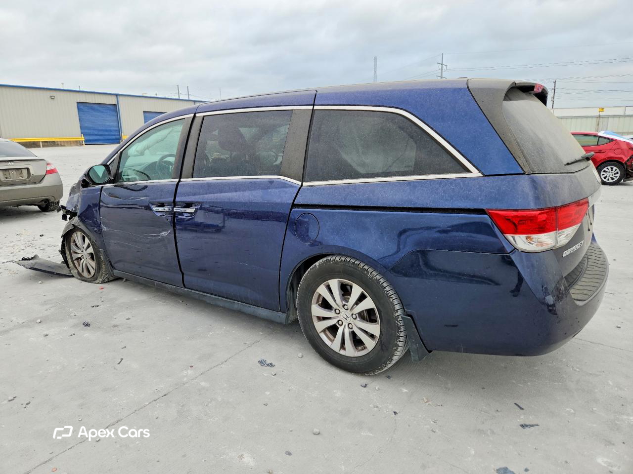 Honda Odyssey 2015