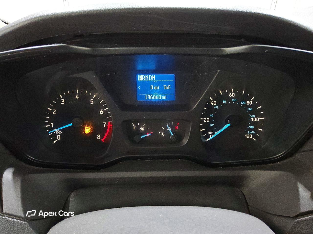 Ford Transit 2015