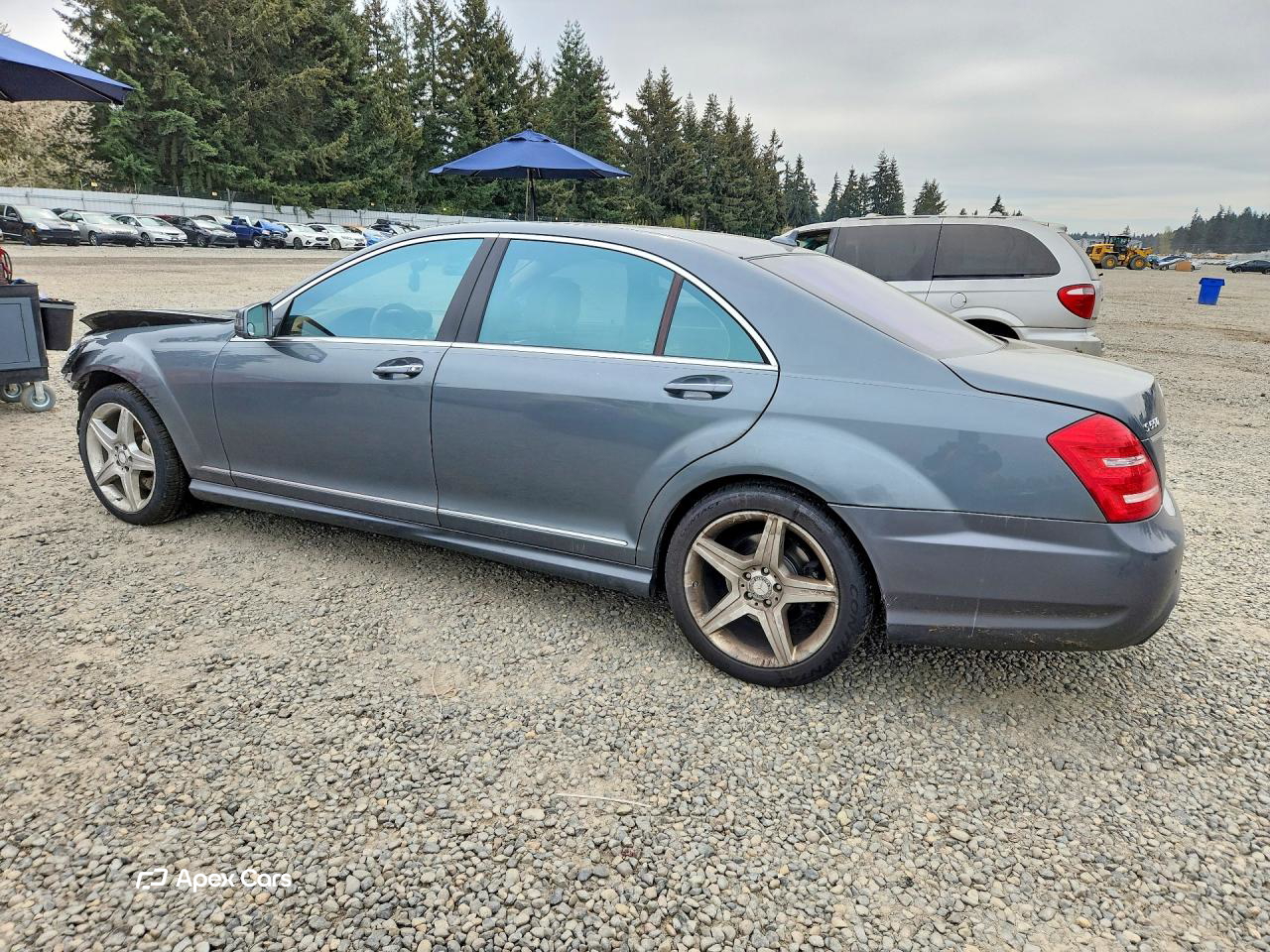 Mercedes-Benz S-klasse 2010